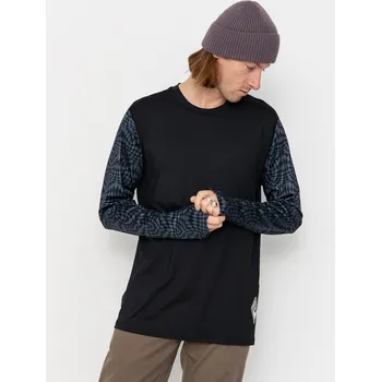 Dámské termo spodky Volcom M V Science Crew (black/charcoal) M, šedá