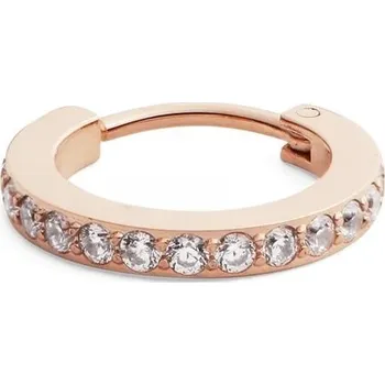 Náušnice Třpytivá bronzová single náušnice s krystaly DW00400861 Daniel Wellington