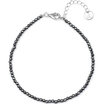 Náramek Minerální náramek s korálky hematitu POL-B13/21L Agato