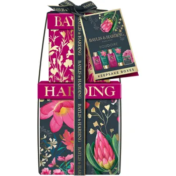 Kosmetická sada Dárková sada péče o tělo Boudoire / Tropical Paradise Baylis & Harding - 6 ks