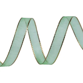 Stuha Monofilová stuha s lurexem šíře 10 mm