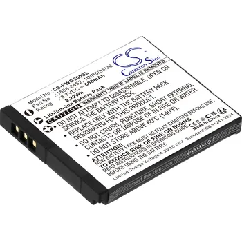 Baterie Cameron Sino CS-PWG200SL za Panasonic 1588-8452 - neoriginální