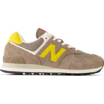 Pánská obuv Pánské boty New Balance U574BYW – béžové