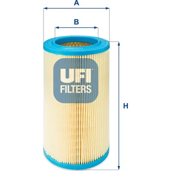 Filtr do auta Vzduchový filtr UFI (27.630.00)