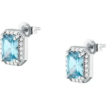 Náušnice Morellato Blyštivé stříbrné náušnice s kubickými zirkony Tesori SAIW319 + 2 měsíce na vrácení zboží