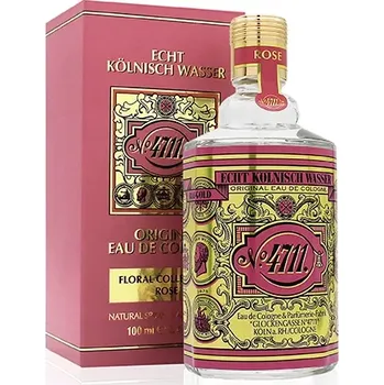 4711 Floral Collection Rose kolínská voda unisex 100 ml + Prodloužená možnost vrácení zboží do 30 dnů.