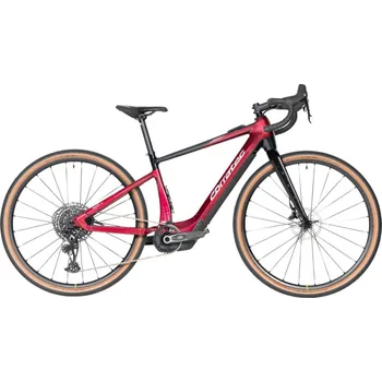 Elektrokolo Elektrokolo Corratec E-Gravel SX Metallic Dark Red/Night Black/Cool Grey 54 2024