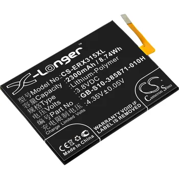 Baterie pro mobilní telefon Baterie Cameron Sino CS-ERX315XL pro Sony Xperia XA LTE - neoriginální