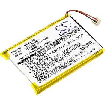 Telefonní příslušenství Baterie Cameron Sino CS-IU10SL za iRiver KPPJFGB6 - neoriginální