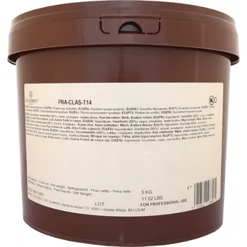 Jedlá dekorace na dort Jemná lískooříšková praline 5 kg