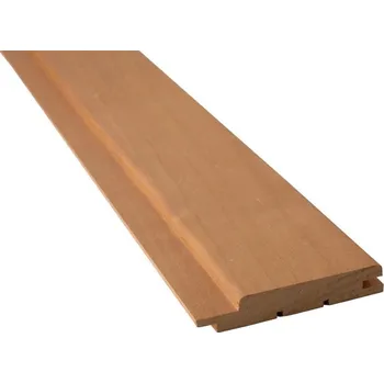 Sauna Saunové palubky Softline 15x90x3000 mm Thermo Osika | Kvalita A s perem a drážkou