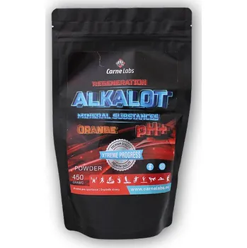 Carne Labs Alkalot ph+ electrolytes 450g pomeranč