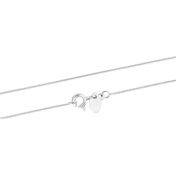 Řetízek Jemný stříbrný řetízek Anker AGS1099 CH Beneto Exclusive / Délka: 55 cm