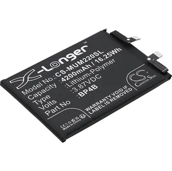 Baterie k notebooku Baterie Cameron Sino CS-MUM220SL za Xiaomi BP4B - neoriginální