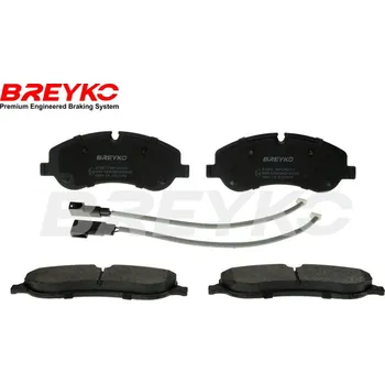 Brzdová destička Sada brzdových destiček, vždy 4 kusy v sadě DAVID VASCO Z1967