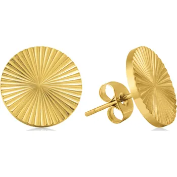 Náušnice Pozlacené peckové náušnice VAAJDE201366G Troli