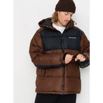 Columbia Pike Lake II Hooded (tobacco/black) S, hnědá