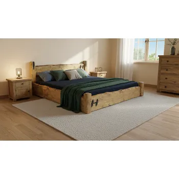 Postel Anna Barva: Bez barvy, laku, Vyberte rozměr: 90 x 200