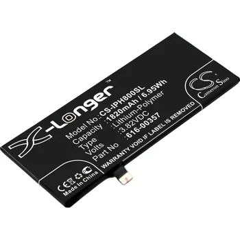 Počítač Baterie Cameron Sino CS-IPH800SL pro Apple A1863 - neoriginální