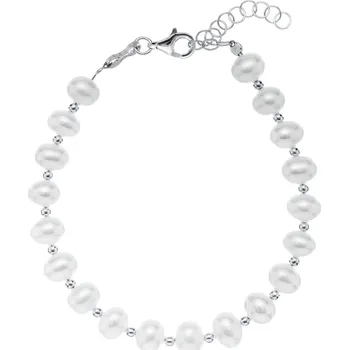 Náramek Půvabný perlový náramek pro ženy AL3047-Argento Alisia