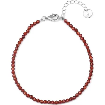 Náramek Dámský minerální náramek s karneolem POL-B15/21L Agato