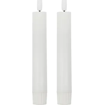 Svíčka House Doctor Svíčky LED P.2,2 cm SET/2ks bílá