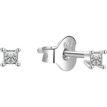 Náušnice Stříbrné náušnice se zirkonem AGUP2552 Beneto