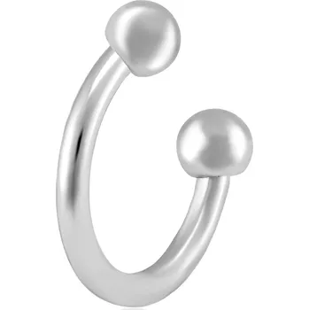 Náušnice Trendy navlékací single náušnice VBE0121S Troli