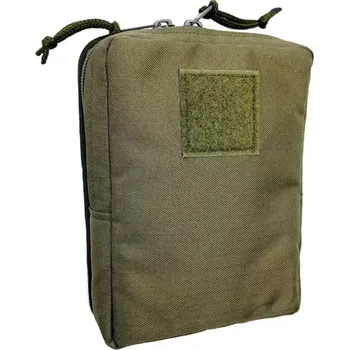 Airsoft Univerzální kapsa na zip molle gen.2 - zelená olive ripstop (Utility pouch olive)