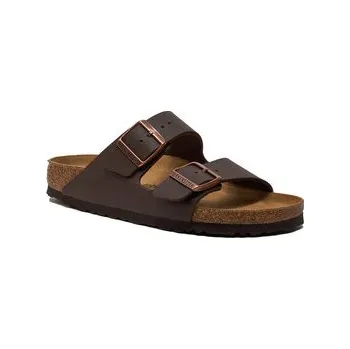 Dámské pantofle Nazouváky Birkenstock Arizona Birko-Flor 0051703 Hnědá 36