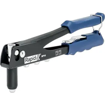 Kleště Kleště nýtovací Rapid RP10, 3,2-4,8mm, 100ks nýtů, v krabičce