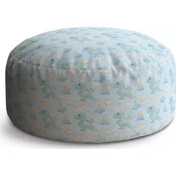 Taburet Sablio Taburet Circle Natahovací dinosaurus: 38x48 cm