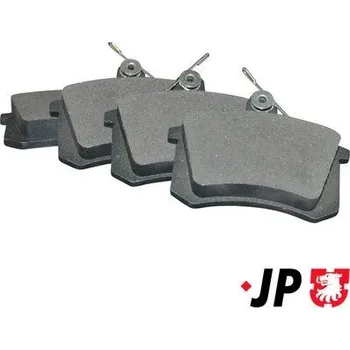 Brzdová destička Sada brzdových destiček, kotoučová brzda JP GROUP 1163705810