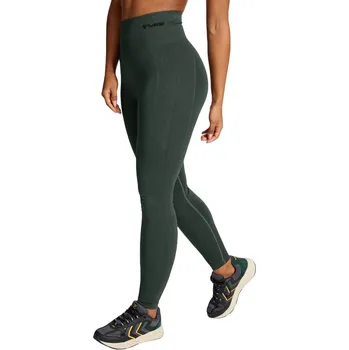Dámské kalhoty Legíny Hummel HMLTIF SEAMLESS HIGH WAIST TIGHTS 210492-6126 Velikost XS