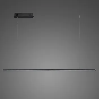 Altavola Design Linea závěsné svítidlo 1x15 W černá LA089/P2_120_4k_black_dimm