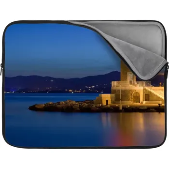 pouzdro na notebook Sablio Obal na notebook Noční maják - 13"