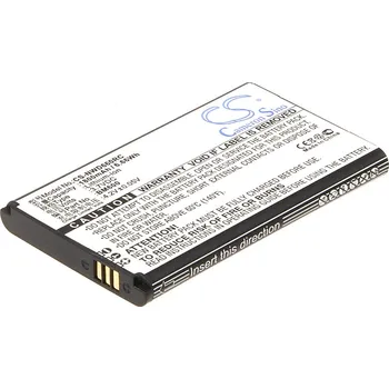 Baterie pro mobilní telefon Baterie Cameron Sino CS-NWD660RC za Nubia BM600 - neoriginální