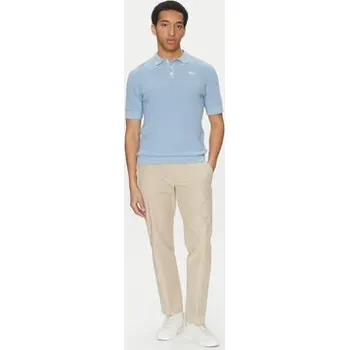 Pánské tričko Robe di Kappa Polokošile Robe Giovani 63127ZW Modrá Regular Fit L