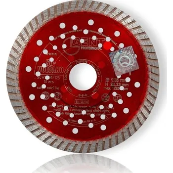 Řezný kotouč Diamantový řezný kotouč SD-VULCANO 125 mm GENT