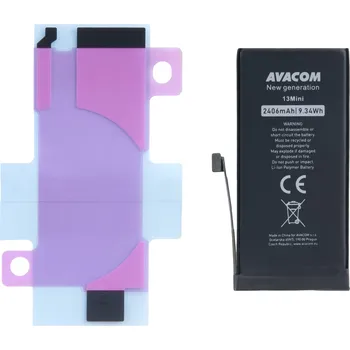 Baterie pro mobilní telefon Baterie pro APPLE A2481 - AVACOM GSAP-IPH13MI-N2438 Li-Ion 3,88V 2406mAh