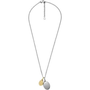Náhrdelník Pánský bicolor náhrdelník s přívěsky JF04850998 Fossil