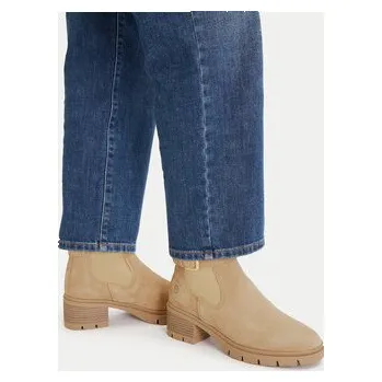 Dámské kozačky Polokozačky Tamaris 1-25447-43 Béžová 39