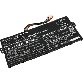 Příslušenství pro notebook Baterie Cameron Sino CS-ACP311NB pro Acer Chromebook Spin 11-CP311-1H-C3J8 - neoriginální