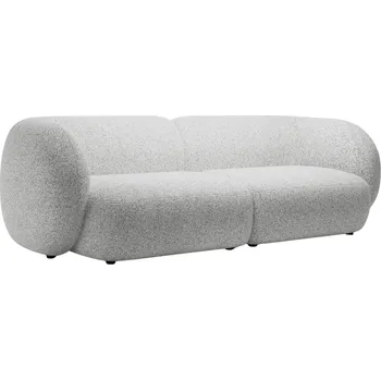 Pohovka Micadoni Světle šedá čtyřmístná pohovka Kate 243 cm