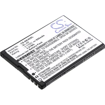 Baterie pro mobilní telefon Baterie Cameron Sino CS-NK4DSL pro Polaroid PROZ500PR003 - neoriginální