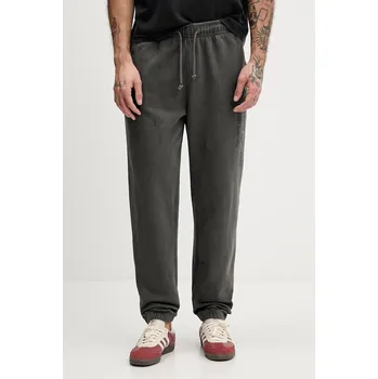 Bavlněné tepláky Tommy Jeans DM0DM22360 šedá 09A, vel. S