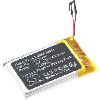 Baterie k notebooku Baterie Cameron Sino CS-MHP200SL - neoriginální