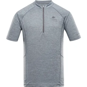 Pánské rychleschnoucí triko ALPINE PRO GERET šedá 2XL