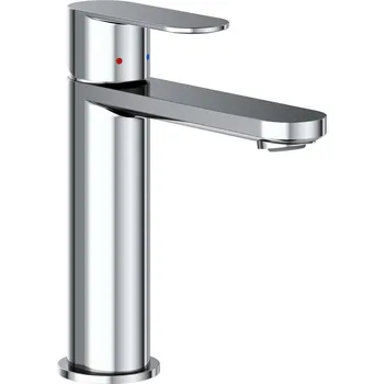 Vodovodní baterie RAVAK Baterie Ravak Chrome II umyvadlová, stojánková 175 mm, bez výpusti, chrom, X070446 X070446