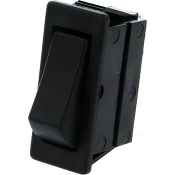 spínač Bulgin C1522ATMBB kolébkové tlačítko